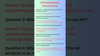 Programming Knowledgecodingprogrammingknowledgeshortsyoutubeshorts [upl. by Cornwall467]