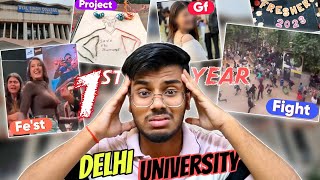 My First Year in Delhi University  Storytime Vlog 2024 [upl. by Krid]