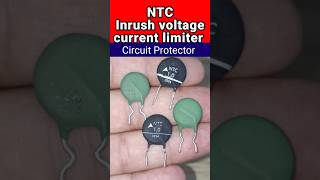 Inrush voltage and current limiter  NTC [upl. by Pauwles]