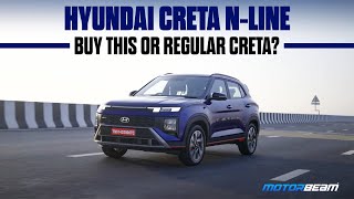 Hyundai Creta NLine MT Review 0100 Test Braking Test [upl. by Mil]