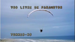 Aventura radical em um Voo Livre de Paramotor vlog video [upl. by Salena]