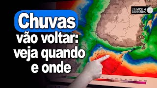 Chuvas vão voltar veja quando e onde na previsão do Ronaldo Coutinho [upl. by Htomit]