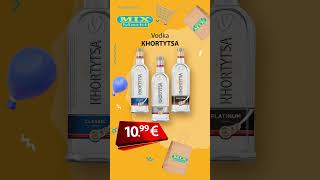 Vodka quotKHORTYTSAquot  Top Angebote Mix Markt 071012102024 [upl. by Abbottson]