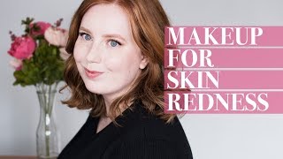 Makeup for Skin Redness  How to Cover Rosacea [upl. by Atrebor]