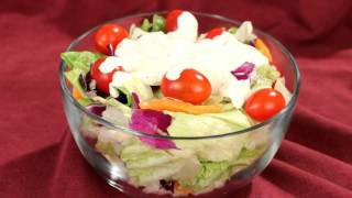 Chunky Blue Cheese Dressing Recipe  Amy Lynns Kitchen [upl. by Artair]