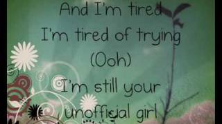 Official Girl Cassie Ft Lil Wayne Lyrics [upl. by Luanne]