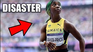 It Doesnt Get Any Worse Than This  The 100 Meter Mystery Of ShellyAnn FraserPryce [upl. by Anett]