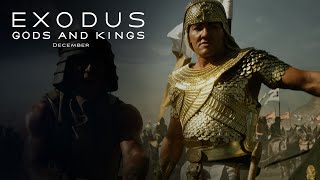 Exodus Gods and Kings  quotStrengthquot Clip HD  20th Century FOX [upl. by Nitsrek404]