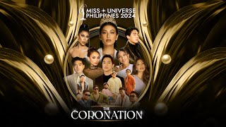 Miss Universe Philippines 2024 THE CORONATION [upl. by Ivor388]