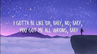 Andy Grammer  Honey Im good LyricsOh baby no baby you got me all wrong baby [upl. by Anawal162]