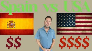 The REAL cost to Retire in Spain vs Florida [upl. by Hayden741]