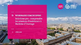 Solutions Pro  Comprendre les missions d’Assistance à Maîtrise d’Ouvrage [upl. by Tiff]