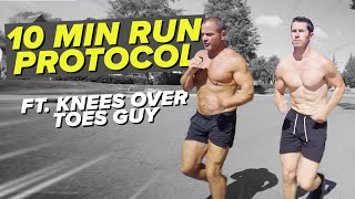 Ultimate 10 Minute Run Protocol ft Knees Over Toes Guy [upl. by Nobile]