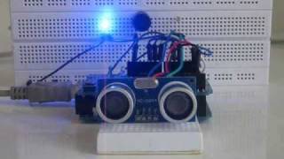 HCSR04 Ultrasonic Module  Distance Sensor Arduino Project [upl. by Dierolf]