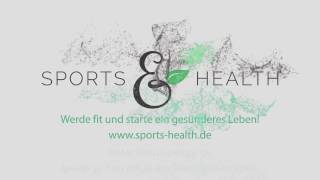 Willkommen bei Sports amp Health [upl. by Blithe21]