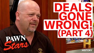 Pawn Stars 5 Ridiculously Angry Sellers Deals Gone Wrong Part 4 [upl. by Occor367]