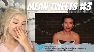 Celebrities ROASTED By Mean Tweets 3 [upl. by Rutherford403]