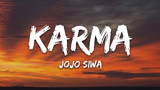 JoJo Siwa  Karma Lyrics [upl. by Marienthal]