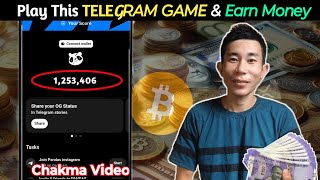 Play this Telegram Crypto Mining Game and Earn Money 💰  Telegram game [upl. by Geri195]