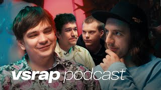 Слава КПСС Костя Плотников Женя Сидоров Влад Коноплёв — VSRAP Podcast [upl. by Noak]