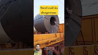 Why is steel coil dangerous amazingfacts steel knowledge factsinhindi automobile machine [upl. by Neruat919]