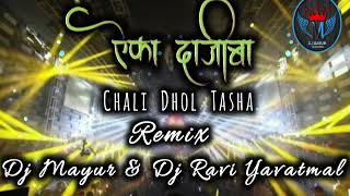 Aika Dajiba Chali Dhol Tasha Dj Mayur amp Ravi Yavatmal [upl. by Orapma119]