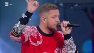 Imagine Dragons  Believer Live at Wind Music Awards 2017 [upl. by Florida]