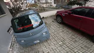 Citroen AMİ İnceleme Ve Yorum Videosu [upl. by Alesandrini340]