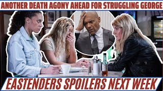 Struggling George Faces death agony ahead After Trauma in EastEnders  EastEnders spoilers next week [upl. by Atalayah]