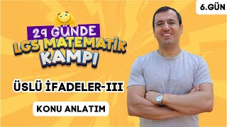 Üslü İfadelerIII Konu Anlatım  29 Günde LGS Matematik Kampı 6Gün  İMT Hoca [upl. by Karleen]