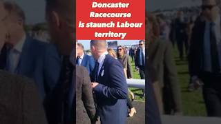 Starmer heckled at Doncaster races [upl. by Coveney129]