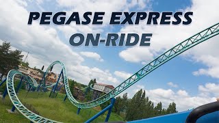 Pégase express onride POV 4K Parc Astérix 2024 [upl. by Taffy]