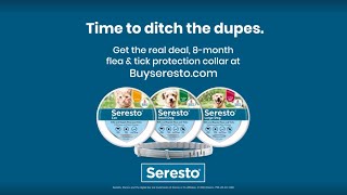 Seresto® Flea and Tick Collars for Dogs 8 Continuous Months of Protection for Your Pet [upl. by Anifur696]