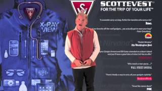 SCOTTeVEST Zipper Issues [upl. by Kinny]