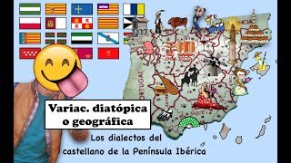 ¿Cuántos quotacentosquot hablamos en España  Los dialectos del castellano de la Península Ibérica [upl. by Celestyn]