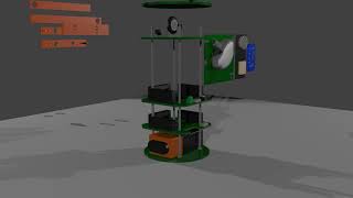 CanSat Design Animation [upl. by Eisler]