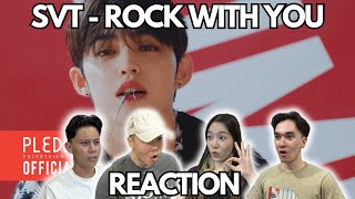 SEVENTEEN 세븐틴 Rock with you MV  Special Video 007 Edition REACTION [upl. by Alletsyrc503]