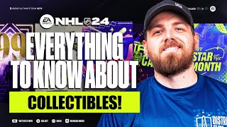 EVERY NHL 24 HUT COLLECTIBLE SET EXPLAINED [upl. by Scully]