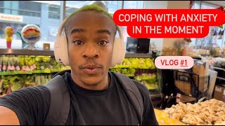 Coping With Anxiety In The Moment Vlog 1 [upl. by Otilegna]