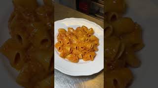 CARBONE Spicy Rigatoni Vodka pasta lasvegas [upl. by Marris188]