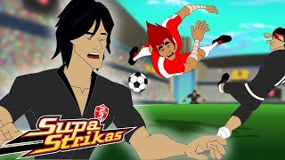 ⚽Supa Strikas VS Invincible United⚽  Partido De Hoy  El duodécimo hombre  Supa Strikas Español [upl. by Notsuh]