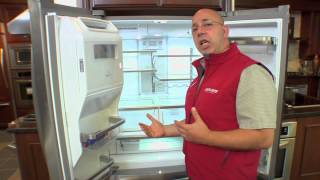 KitchenAid 36quot French Door Refrigerator at Caplans Appliances [upl. by Caesaria]