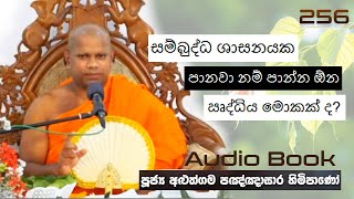 සම්බුද්ධ ශාසනයක පානවා නම් පාන්න ඕන ඍද්ධිය මොකක් ද  Ven Aluthgama Pagnnasara Thero  Budu Bana [upl. by Ralyks73]