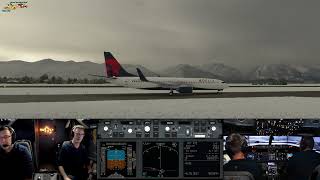 PMDG  MSFS2020  Jackson Hole WY to Telluride CO  home built 737800 flight deck [upl. by Naor]