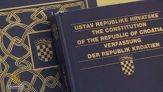 Hrvatska bira deset sudija Ustavnog suda prijeti blokada [upl. by Elimaj]