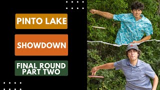 2024 Pinto Lake Showdown MPO Final Round Lead Card Part 2  Miranda Blair Gentile Bos Gibson [upl. by Pohsib40]