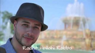 Maher Zain  Radhitu Billahi Rabba English version No Music Official Lyrics Video HD [upl. by Greenwell911]