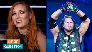 WWE Superstars swap their theme music WWE Pop Question [upl. by Jeconiah]