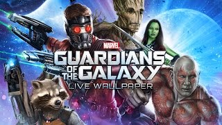 Guardians of the Galaxy Live Wallpaper [upl. by Amr908]