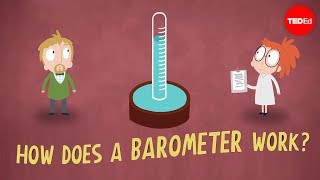 The history of the barometer and how it works  Asaf BarYosef [upl. by Carmella]